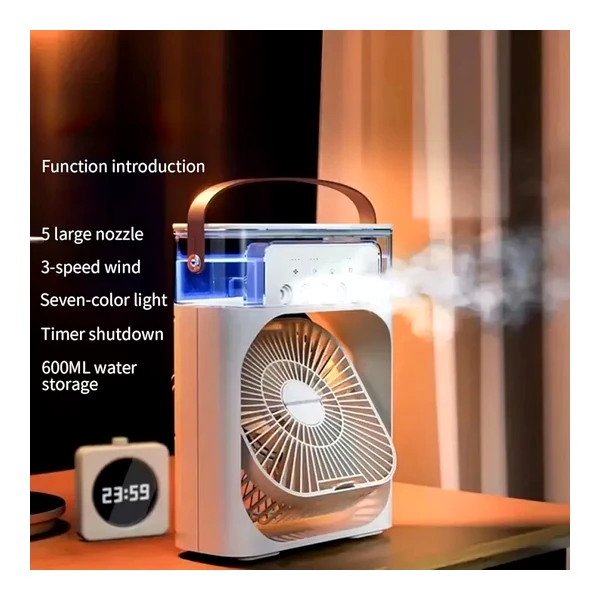 CoolTime Compact Air Cooler & Humidifier